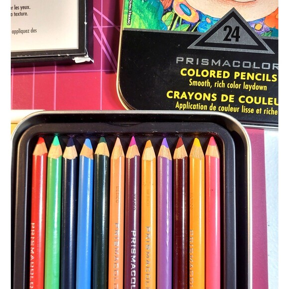 Assorted Prismacolor Premier Colors Pro Art Drawing Graphite Drawing Pencil Sets - Picture 3 of 10